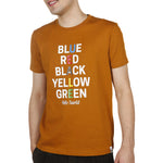 Santini Antwrp Colori t-shirt - Brown