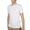 T-shirt Santini Antwrp Iride Patch - Blanco