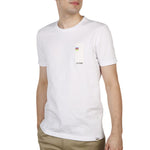 T-shirt Santini Antwrp Iride Patch - Blanc