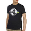 T-shirt Santini Antwrp World - Negro