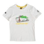 T-Shirt da Bambino Tour de France Graphic - Bianco