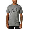 T-Shirt Fox Legacy Head - Gris