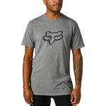 T-Shirt Fox Legacy Head - Gris