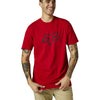 T-Shirt Fox Legacy Head - Rouge