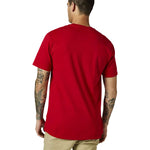 T-Shirt Fox Legacy Head - Rouge