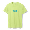 T-Shirt Oakley Square Me - Neon Yellow