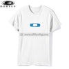 T-Shirt Oakley Square Me - Bianco
