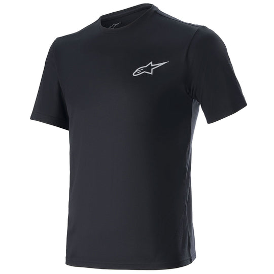 T-Shirt Alpinestar Vert Tech Tee - Nero