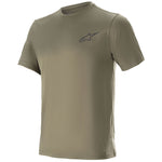T-Shirt Alpinestar Vert Tech Tee - Green