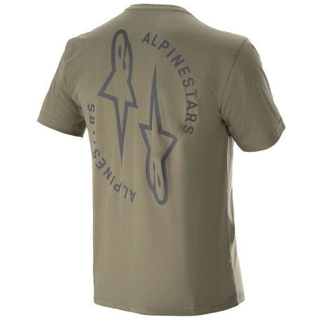 T-Shirt Alpinestar Vert Tech Tee - Verde - C