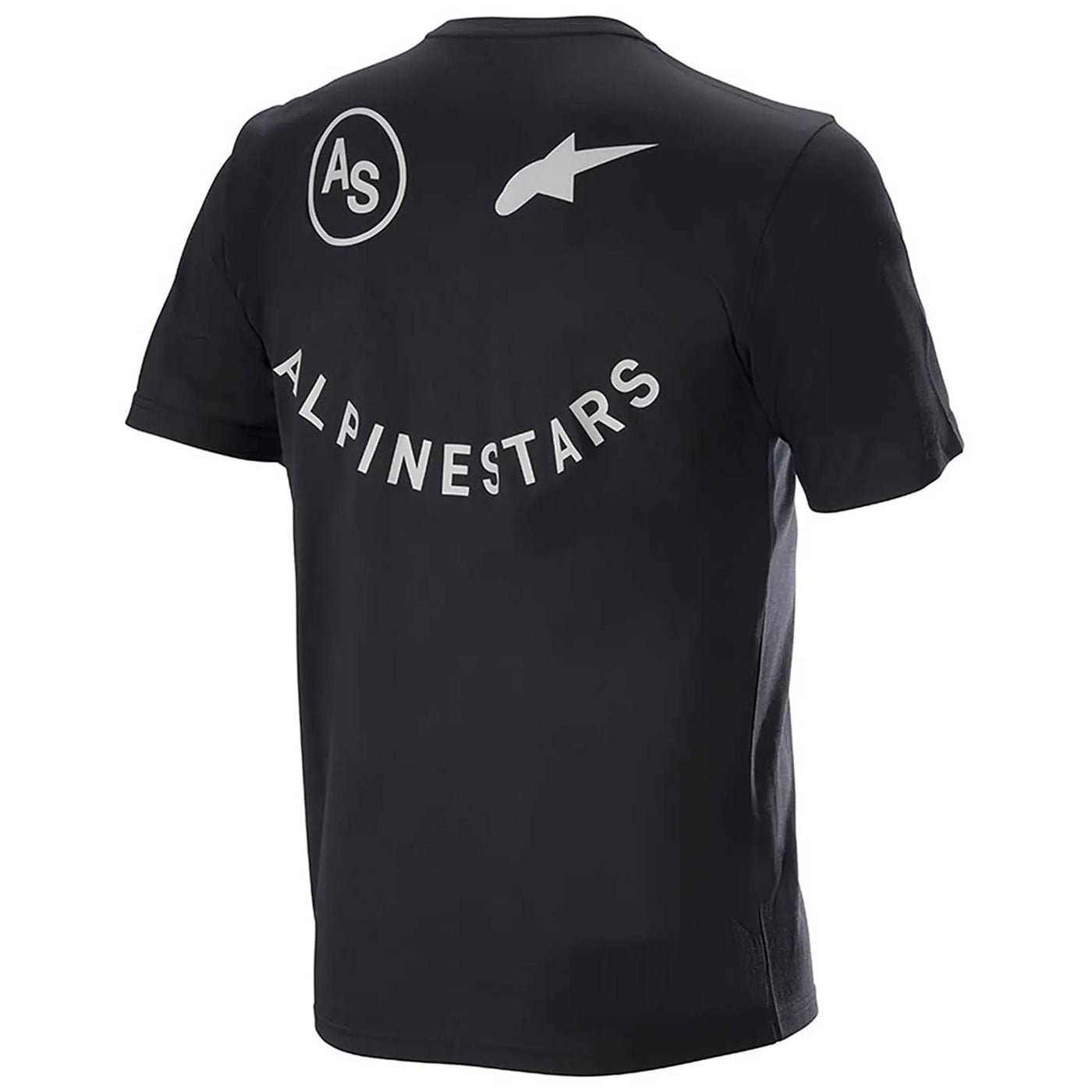 Alpinestars Title T-Shirt Uomo - Maglia Classica Con Stampa Ispirata Al Racing