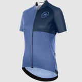 Maglia donna Assos UMA GT Stahlstern - Blu - A