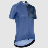 Maglia donna Assos UMA GT Stahlstern - Blu - C