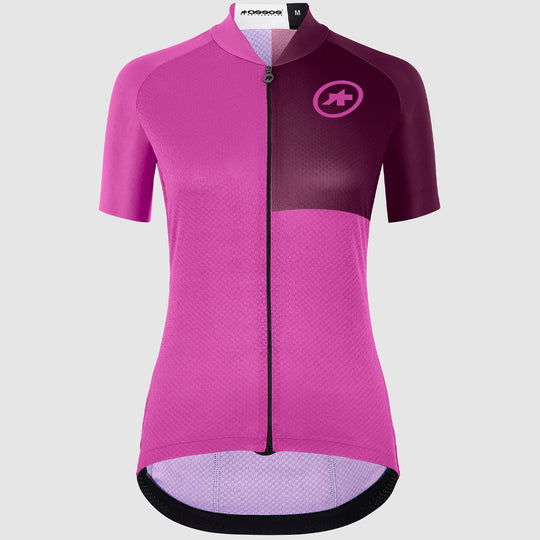 Maillot mujer Assos UMA GT Stahlstern - Rosa