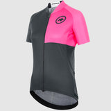 Maglia donna Assos UMA GT Stahlstern - Rosa nero - M