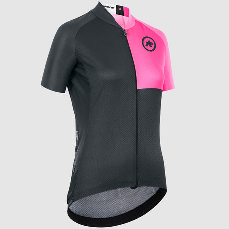 Maglia donna Assos UMA GT Stahlstern - Rosa nero - I