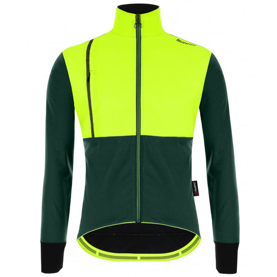 Santini Vega Absolute jacket - Green yellow