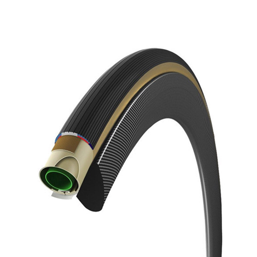 Tubolari Vittoria Corsa Graphene 23-28 - Nero Para
