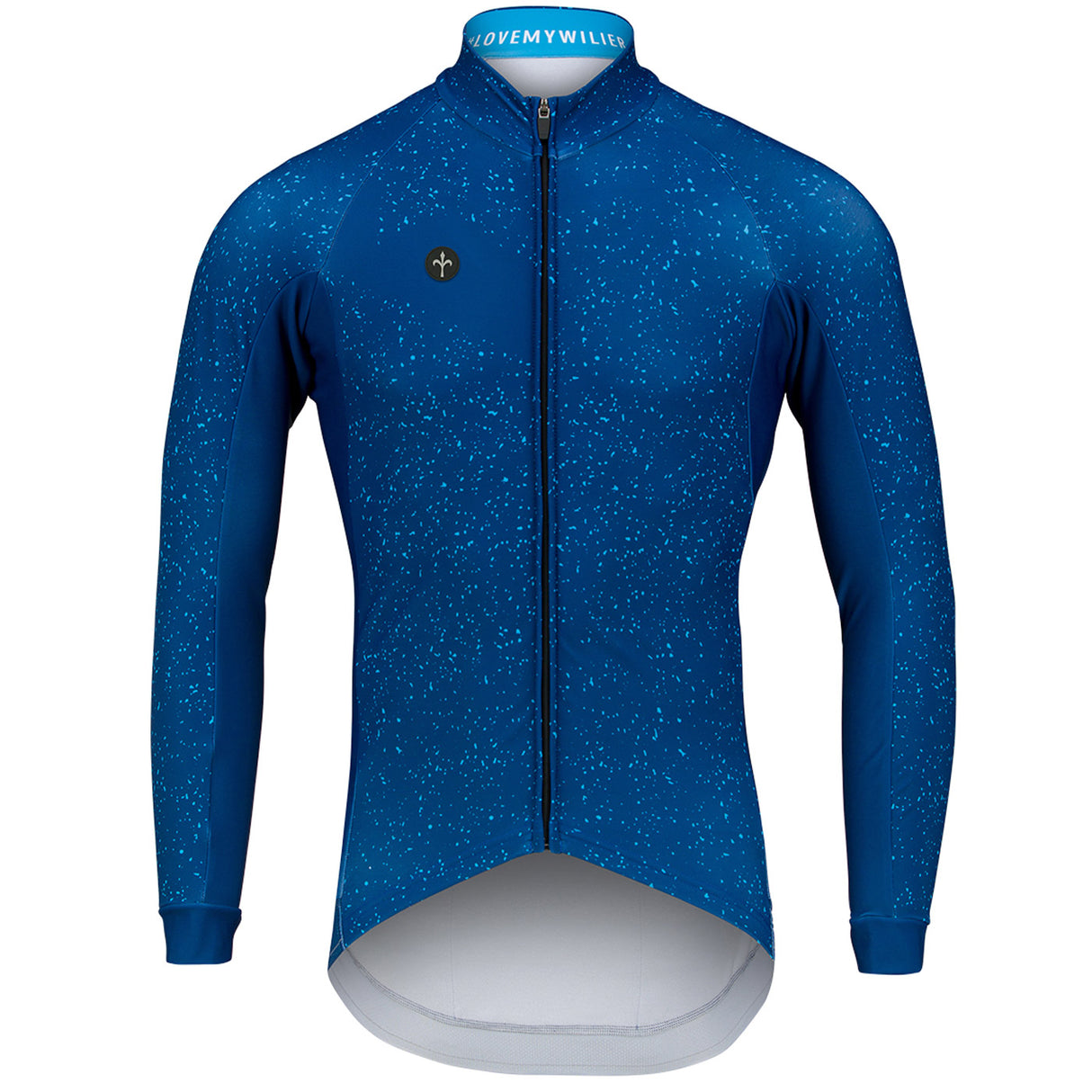 Maglia maniche lunghe Wilier Kosmos - Blu - P