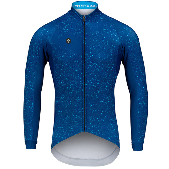 Wilier Kosmos long sleeve jersey - Blue