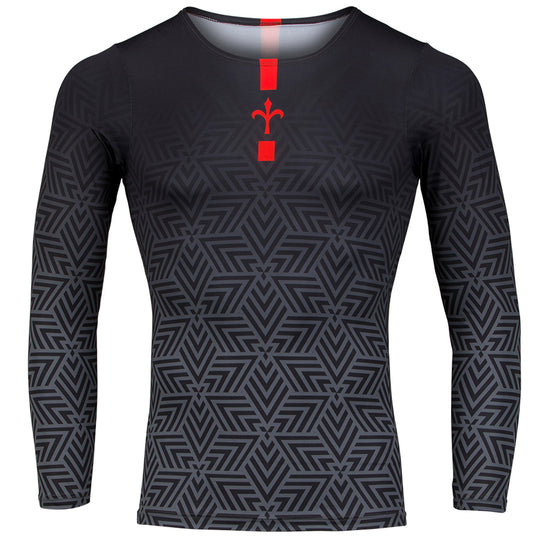 Wilier Respiro long sleeve base layer - Black