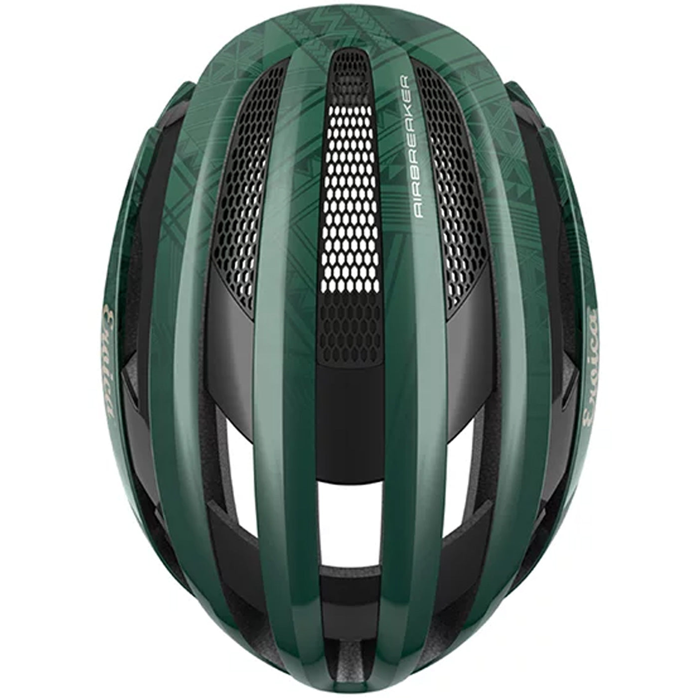 Casco Abus AirBreaker x Eroica - Verde - P