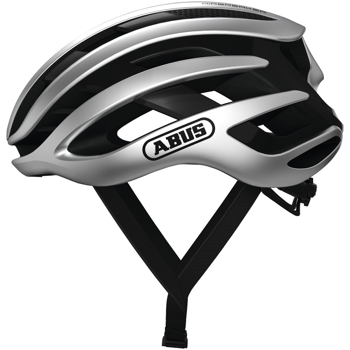 Casco Abus AirBreaker - Argento