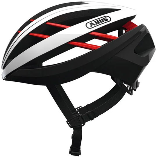 Casco Abus Aventor - Bianco rosso