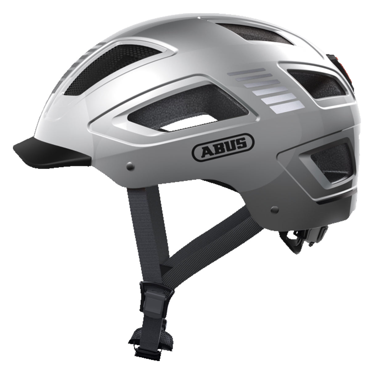 Casco Abus Hyban 2.0 Signal - Argento