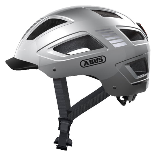 Abus Hyban 2.0 Signal helmet - Silver