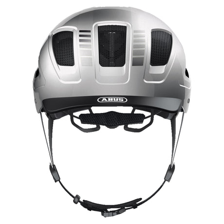 Casco Abus Hyban 2.0 Signal - Argento