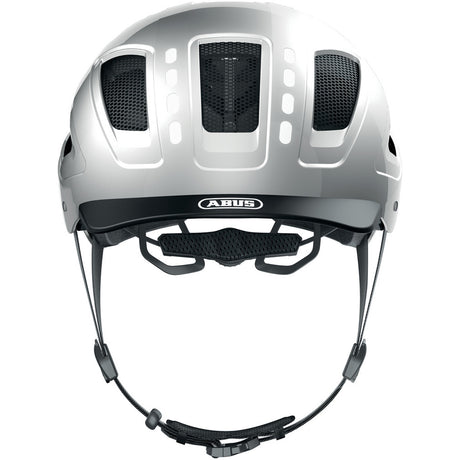 Casco Abus Hyban 2.0 Led - Argento - N