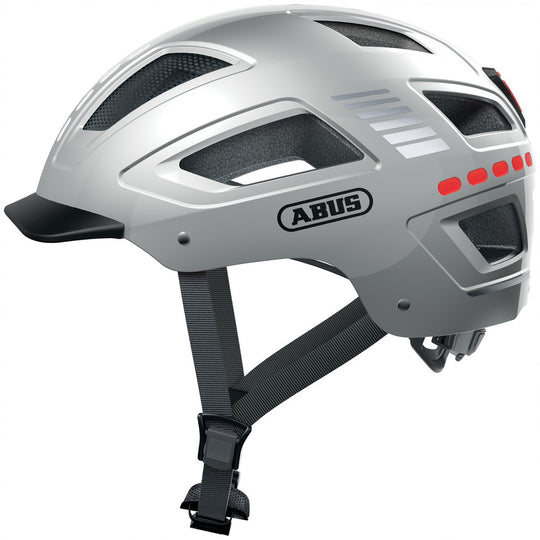 Casco Abus Hyban 2.0 Led - Argento