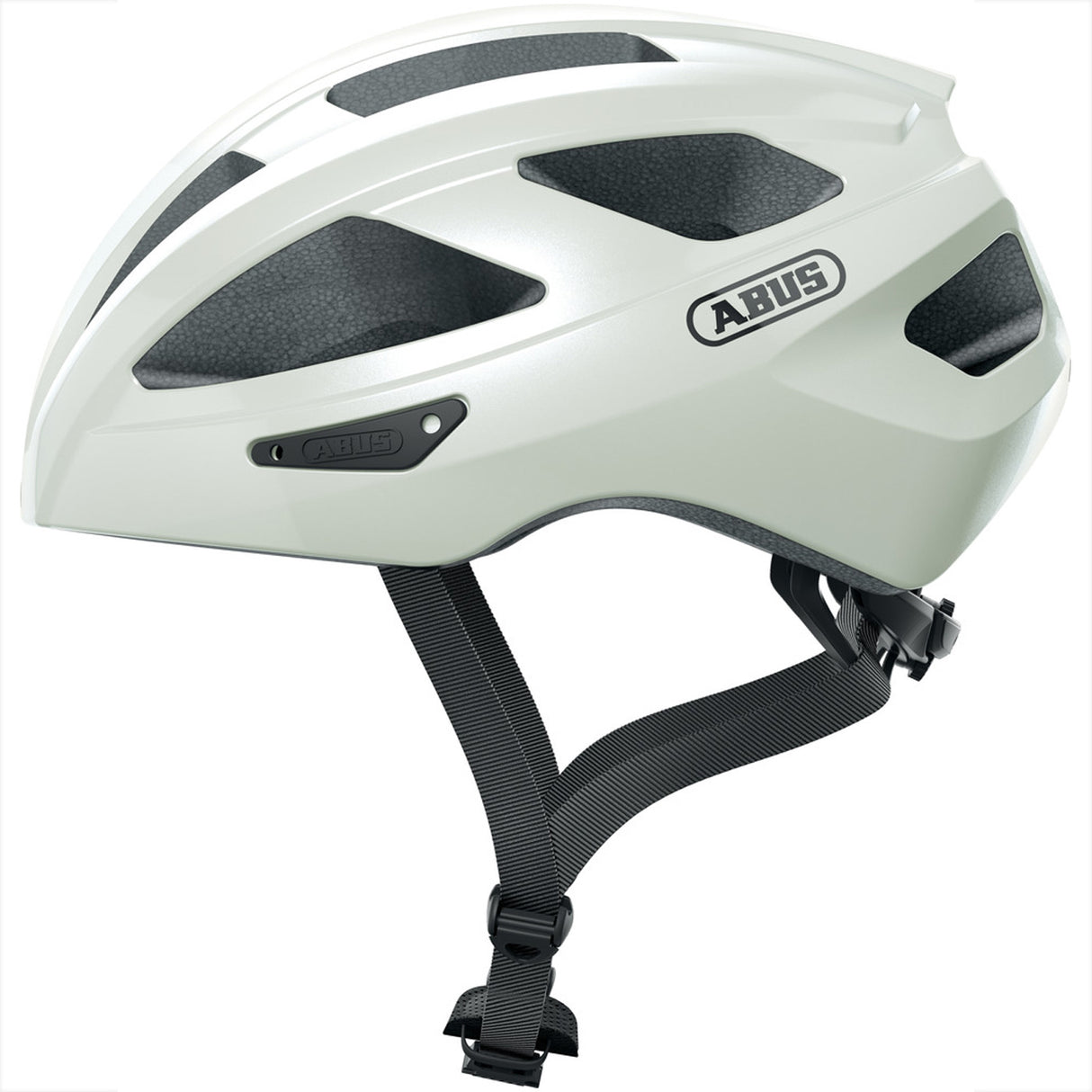 Casco Abus Macator - Bianco perla - H