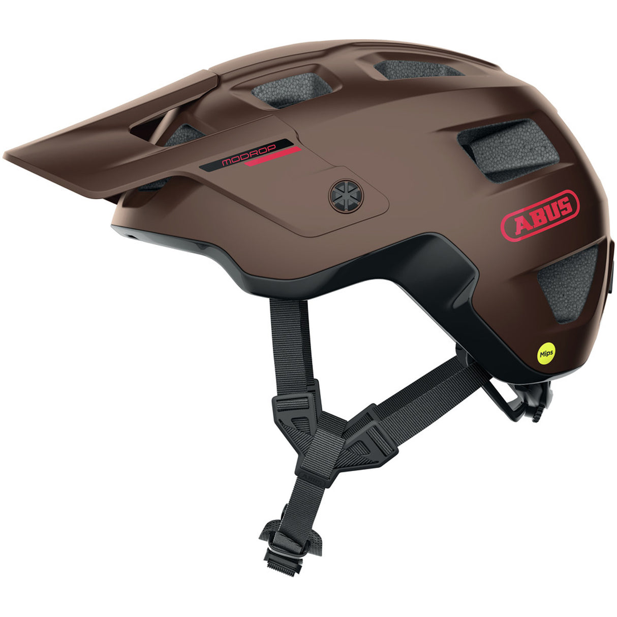 Casco Abus Modrop Mips - Marrone - D