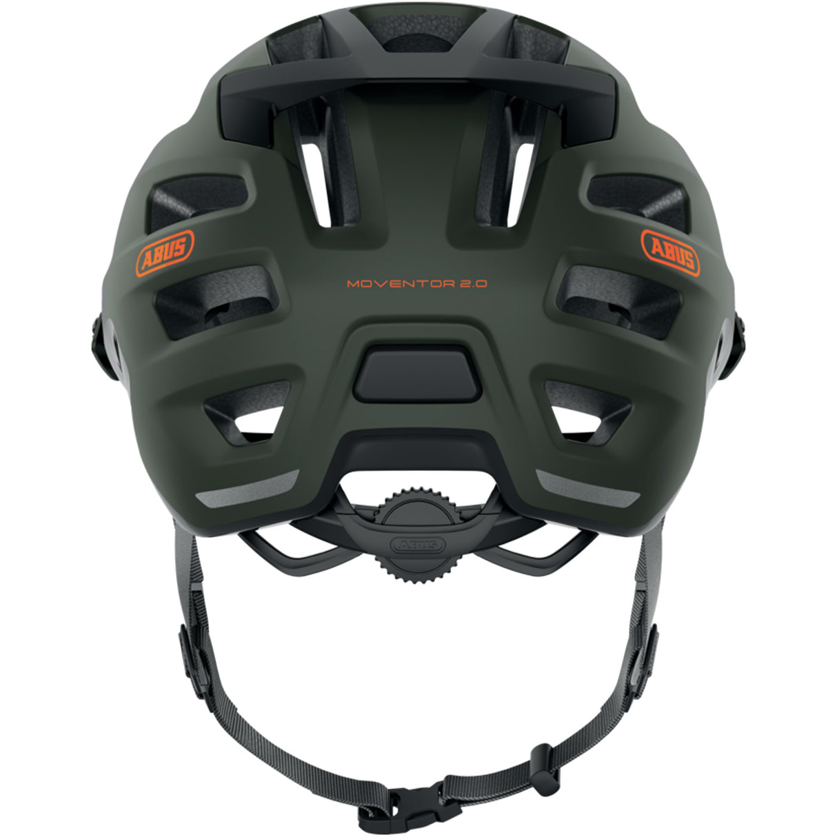 Casco Abus Moventor 2.0 - Verde scuro - M