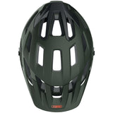 Casco Abus Moventor 2.0 - Verde scuro - N