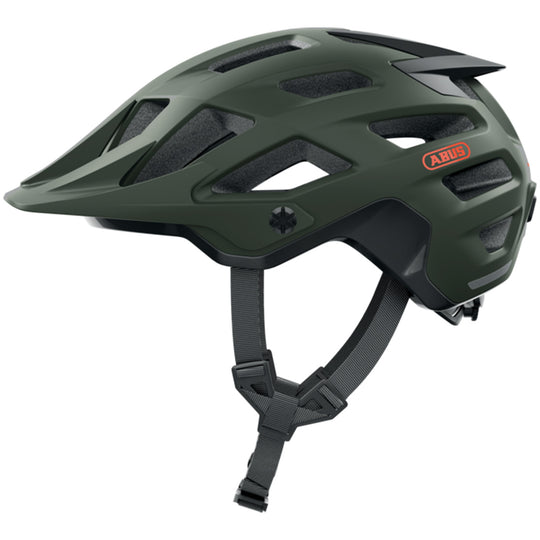 Casco Abus Moventor 2.0 - Verde scuro