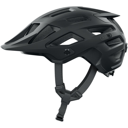 Casco Abus Moventor 2.0 - Nero opaco