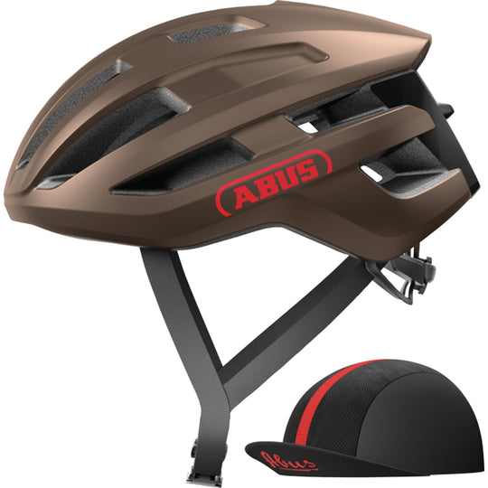 Casco Abus Powerdome ACE - Marrone