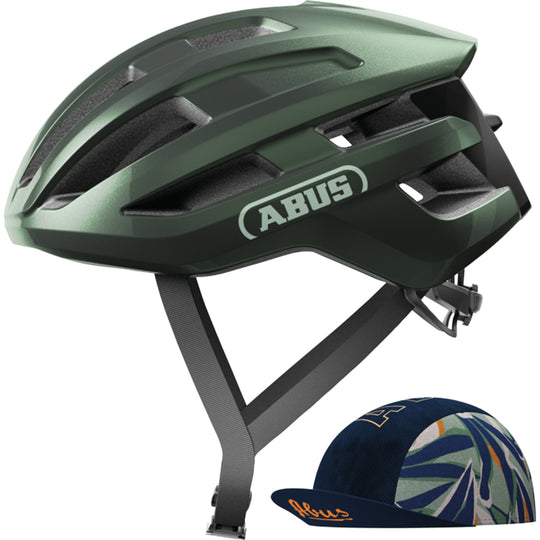 Casque Abus Powerdome ACE - Vert