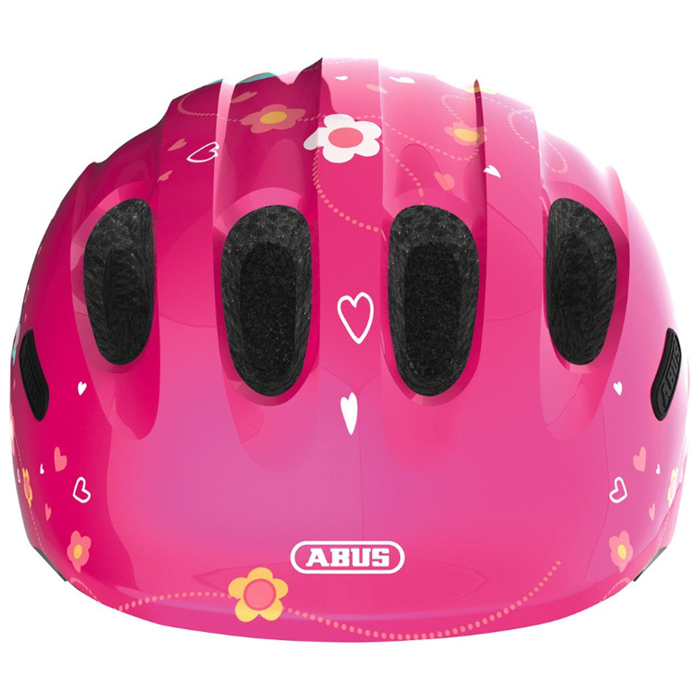 Casco bambino Abus Smiley 3.0 - Pink Butterfly - H