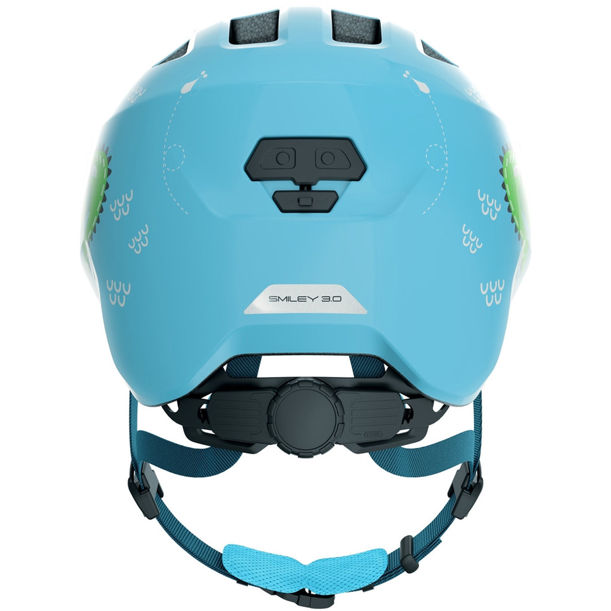 Casco bambino Abus Smiley 3.0 - Blue Croco - L