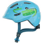 Abus Smiley 3.0 kinder radhelm - Blue Croco