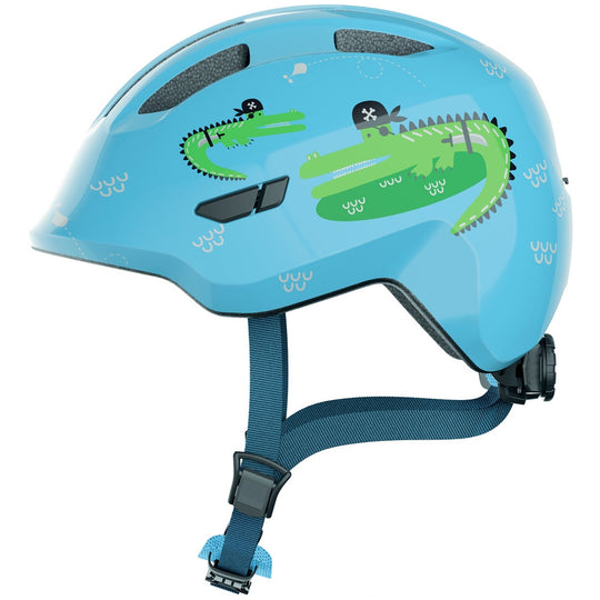 Abus Smiley 3.0 kid helmet - Blue Croco
