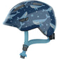 Abus Smiley 3.0 kinder radhelm - Blue Whale
