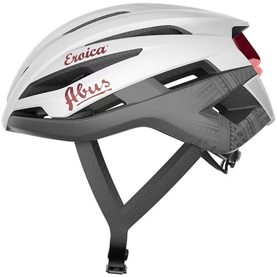 Casco Abus Stormchaser x Eroica - Bianco