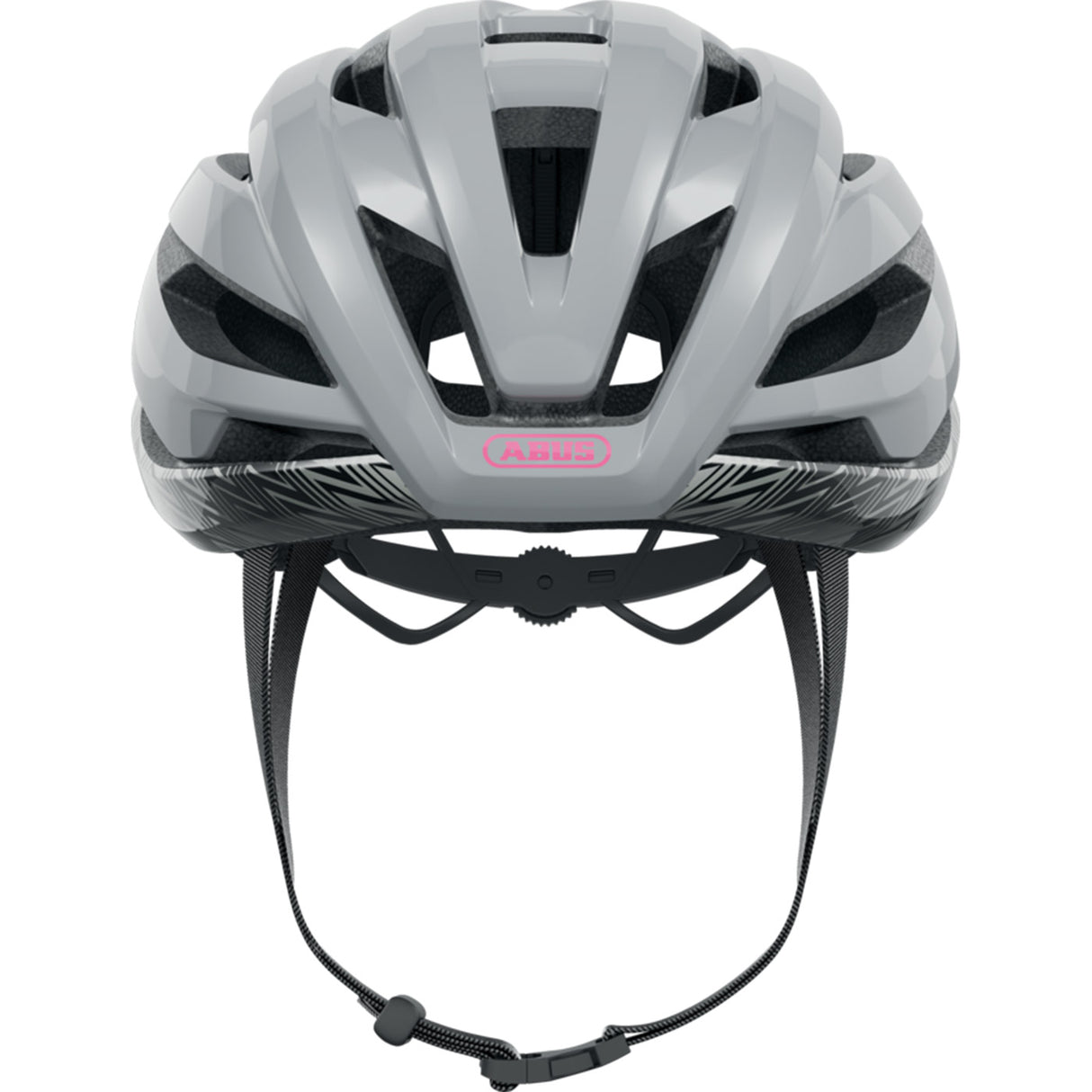 Casco Abus Stormchaser ZigZag - Grigio - F