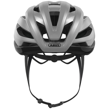 Casco Abus Stormchaser - Argento