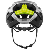 Casco Abus Stormchaser - Argento